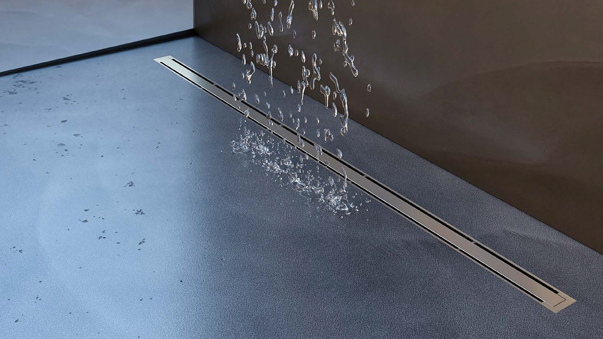 Desagües lineales de piso – Obra Blanca