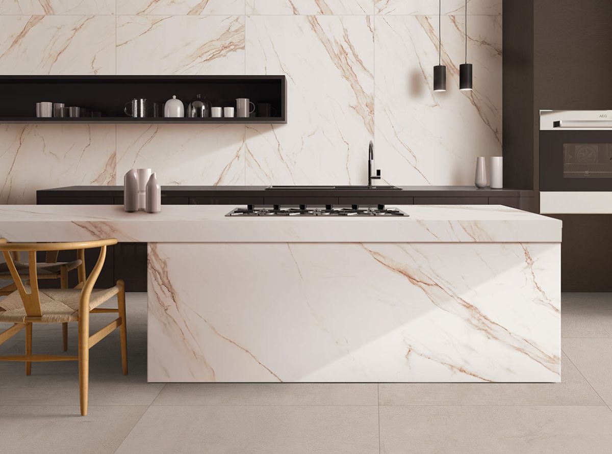 AMBIENT Y COOKING SURFACE Obra Blanca