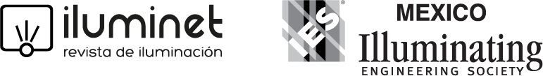 Logo iluminet, ies mexico